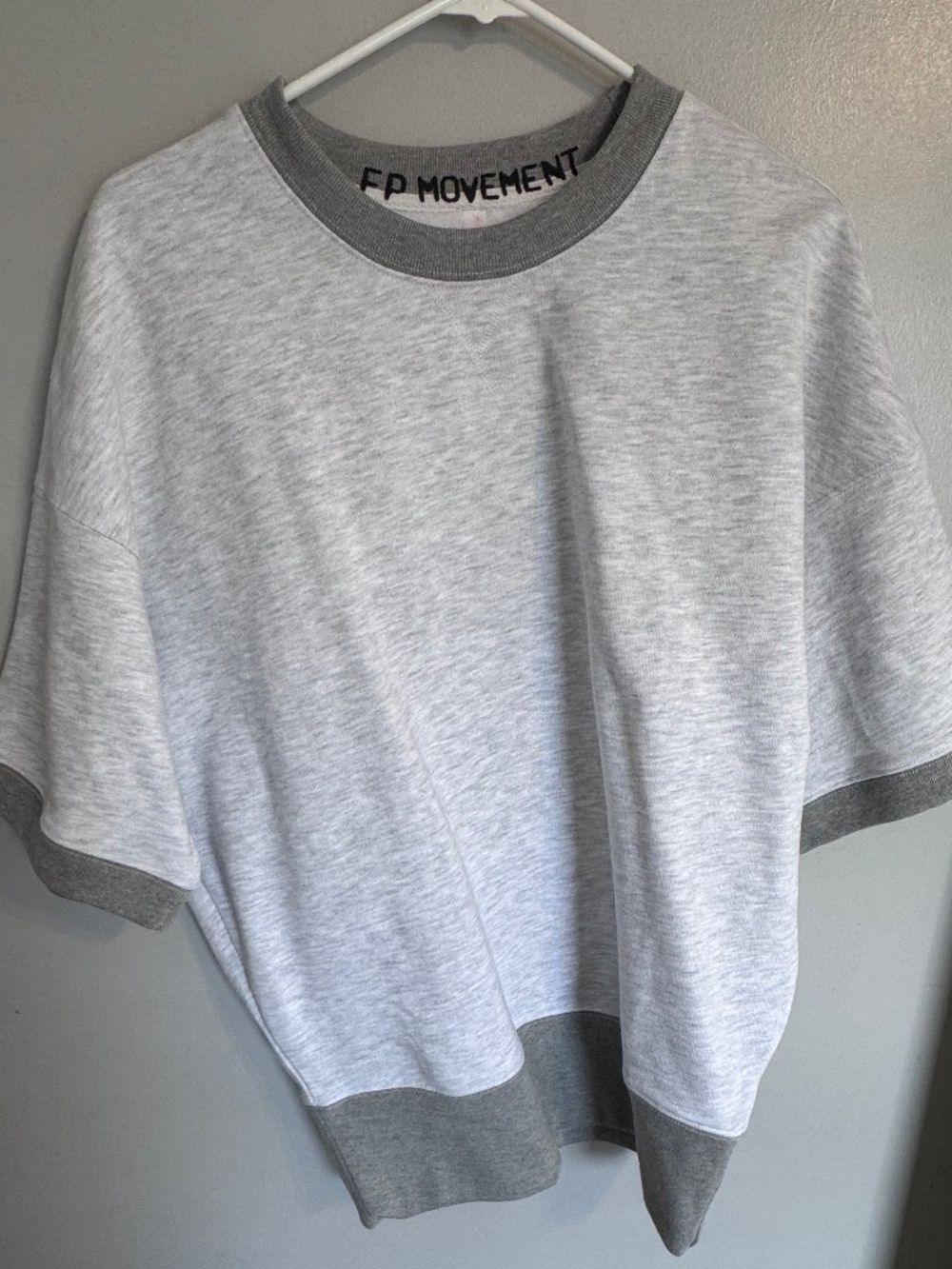 Free people For The Win Short Sleeve Sweatshirt